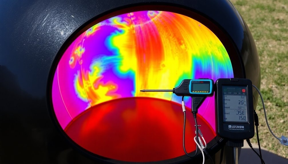 advanced thermal measurement systems