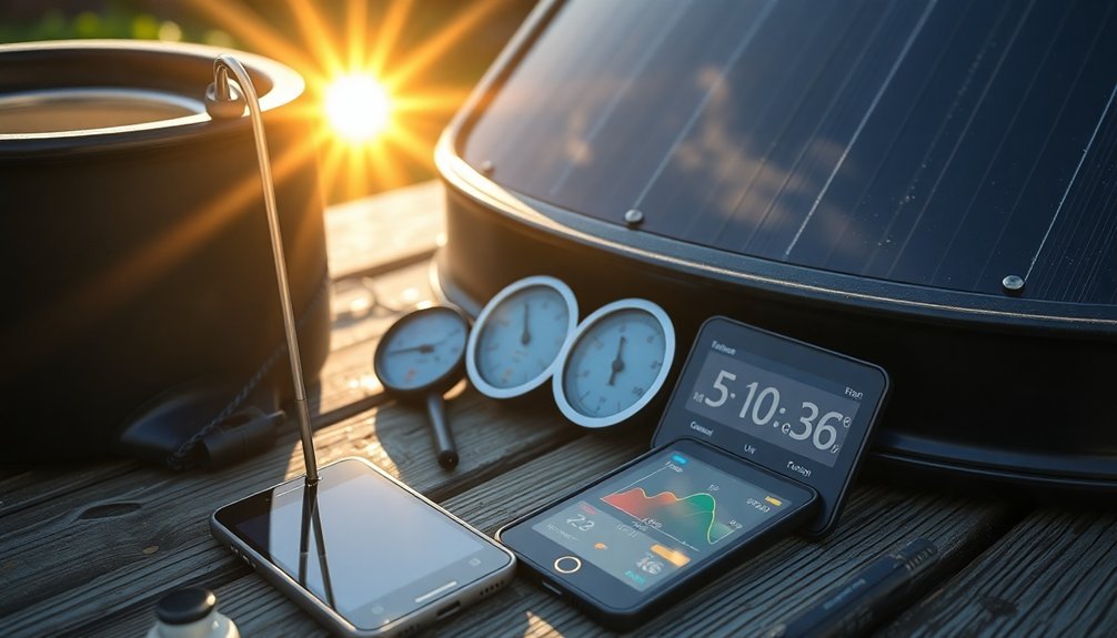 assessing environmental parameters accurately