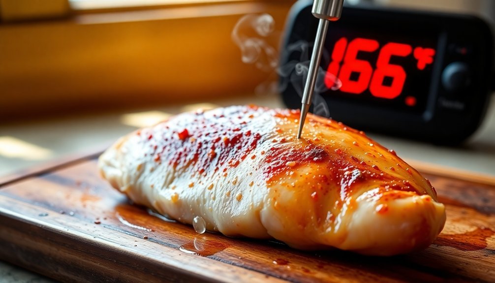 calibrate with a thermometer