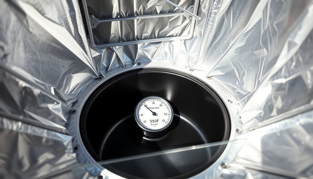 concentrate absorb insulate reflect