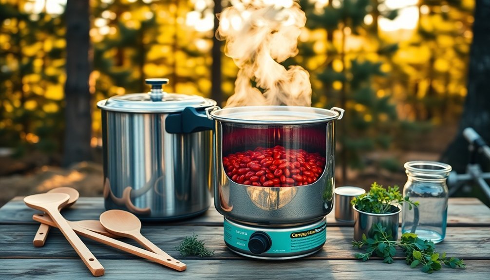 high pressure steam cooking