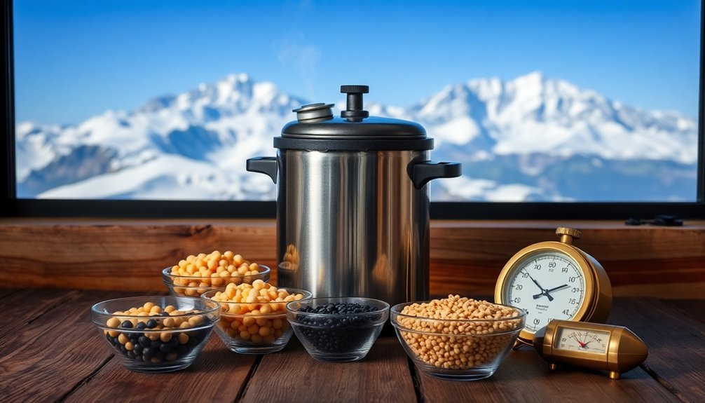 increased cooking time required
