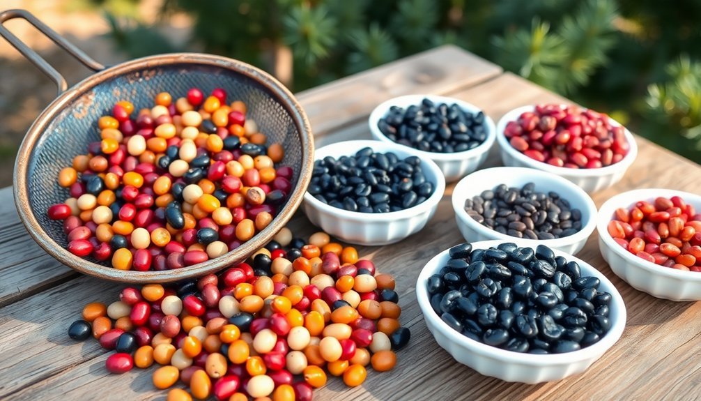 meticulous bean selection process