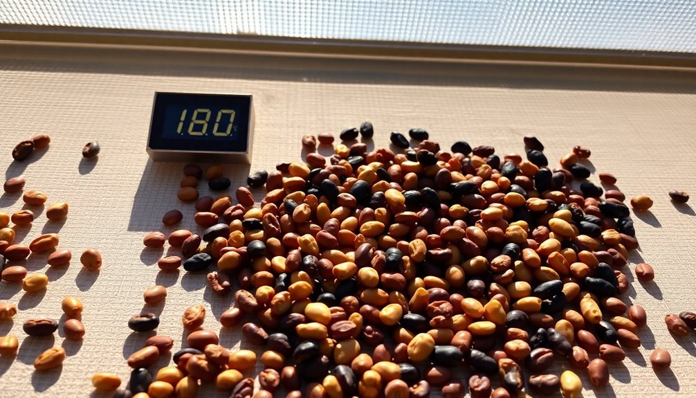nutrient retention through solar drying