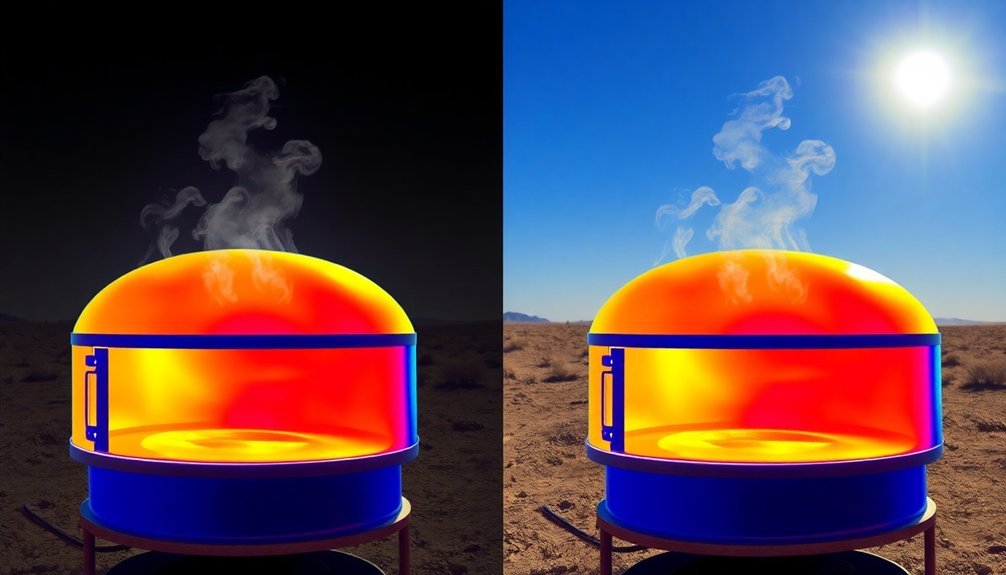 optimal sun exposure areas