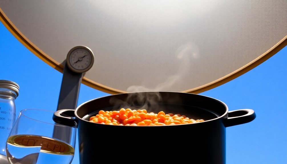 precise temperature and soaking