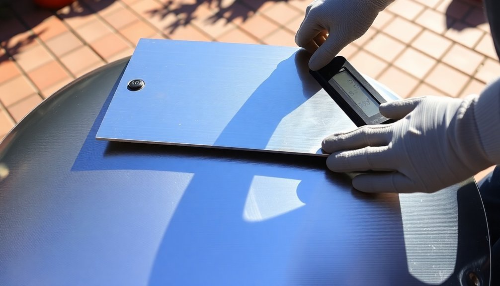regular inspections and maintenance