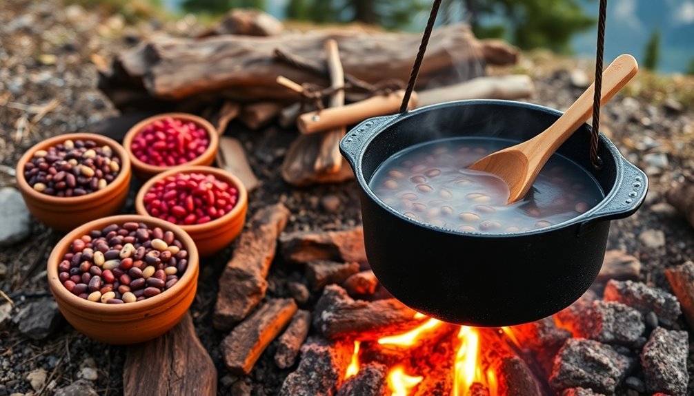 slow cook balanced sauce multiple beans