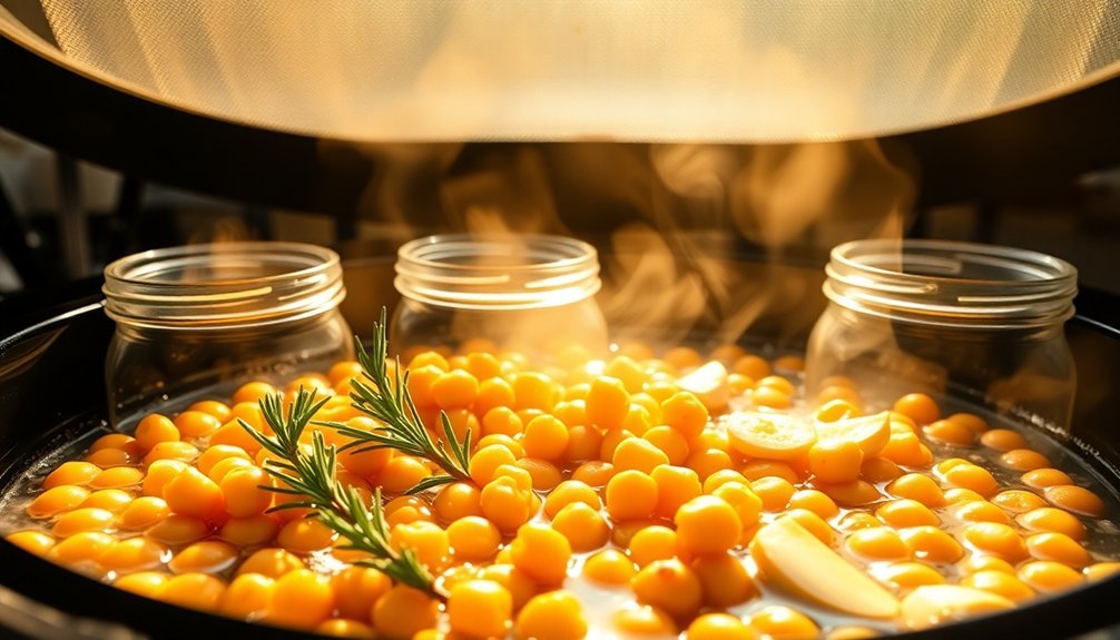 solar cooking for tenderness