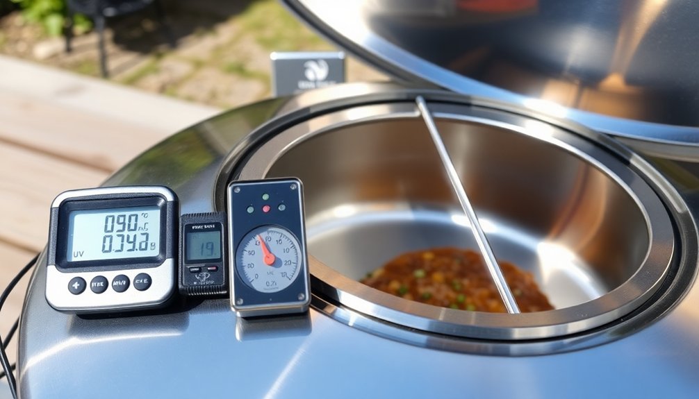 temperature and hygiene monitoring