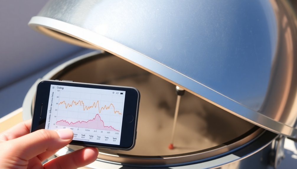 tracking solar heat conversion