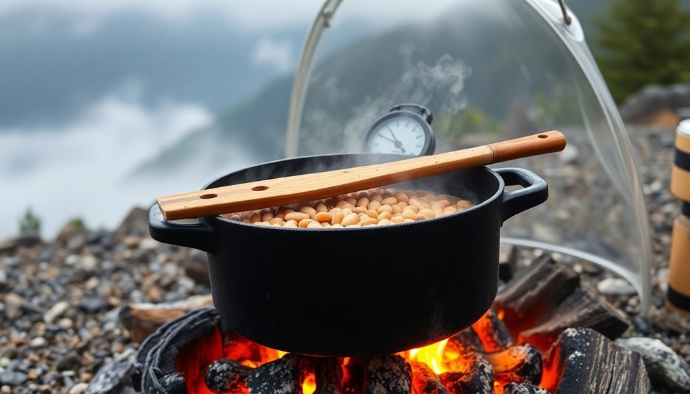 weather affects cooking times