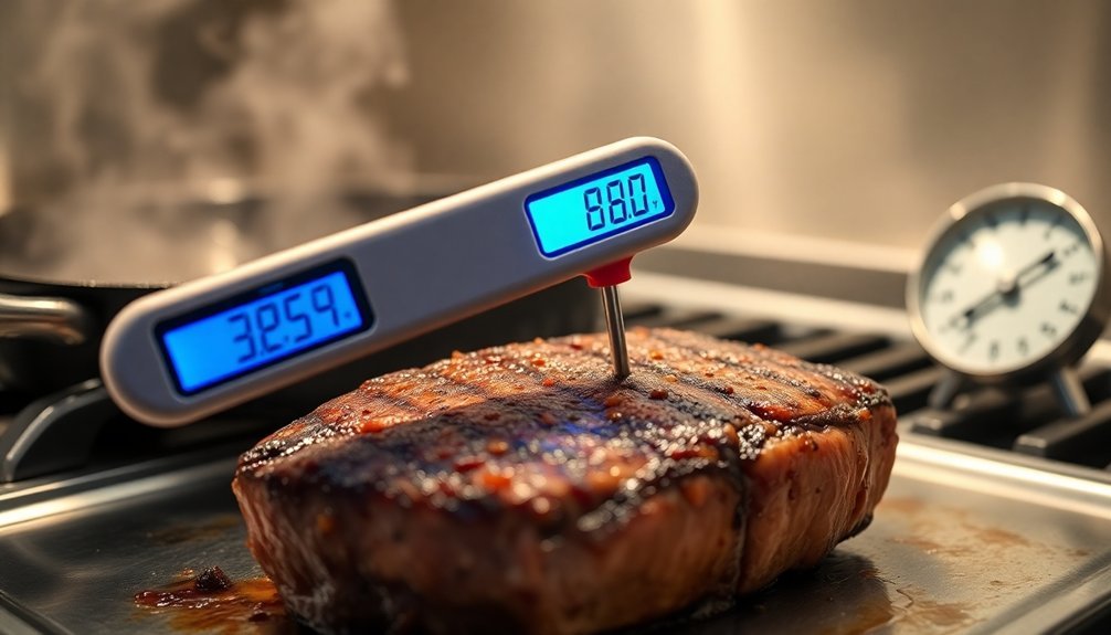 accurate cooker temperature testing