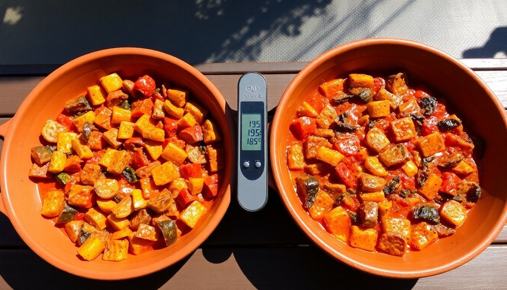 adjust cooking times accordingly