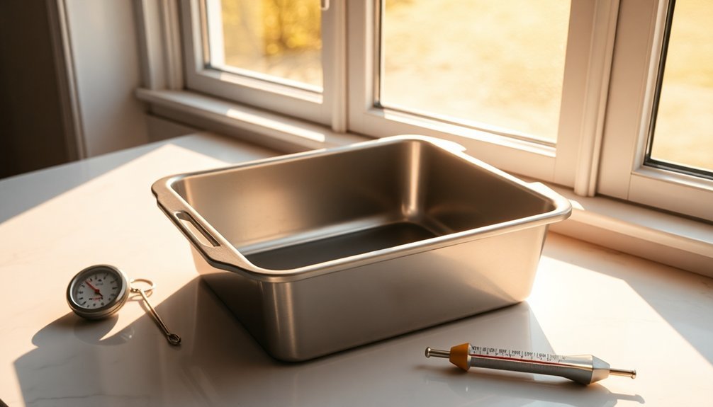 Why Must You Adjust Pans For Sun Baking?