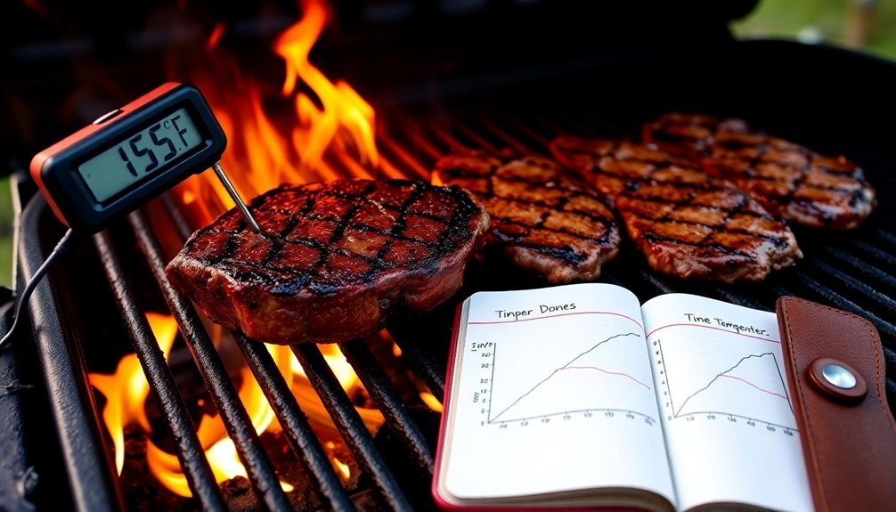 adjust temperatures by time