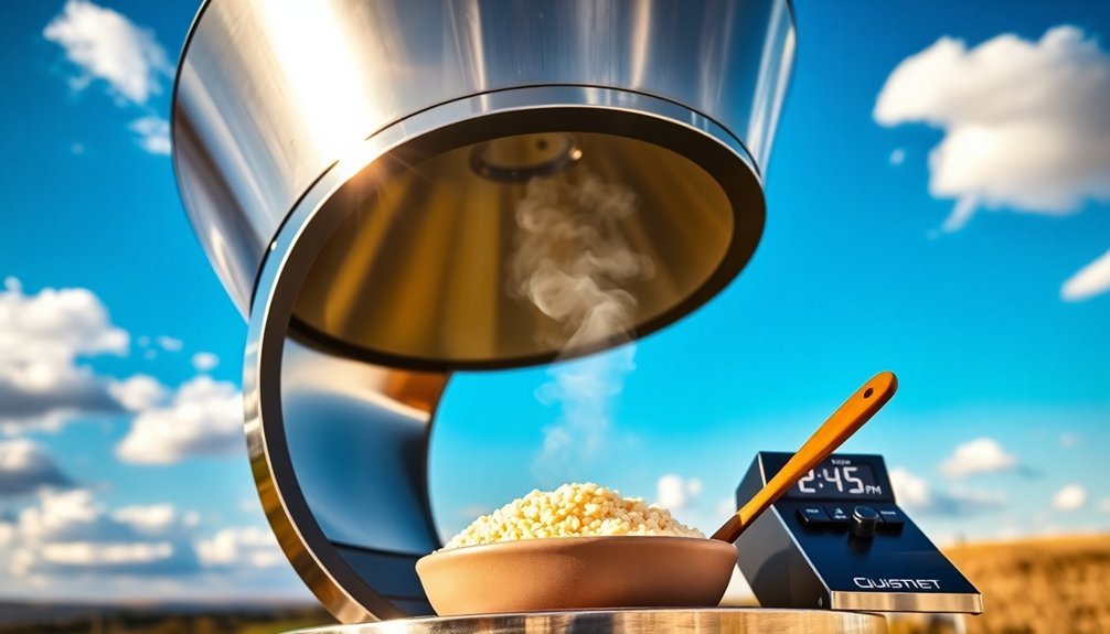 adjustable meal preparation schedule