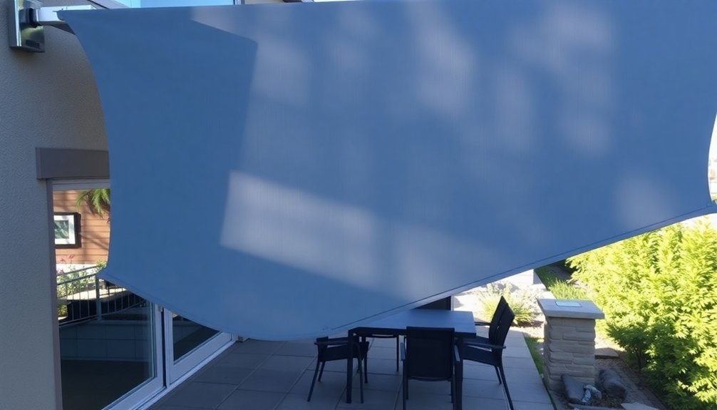 adjustable outdoor shade solution