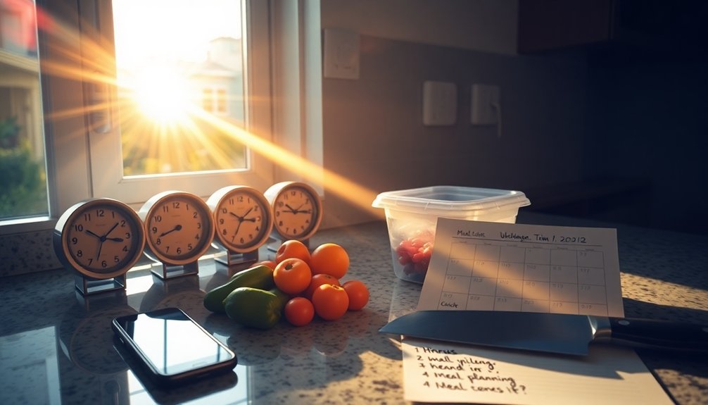 adjusting cooking for time zones
