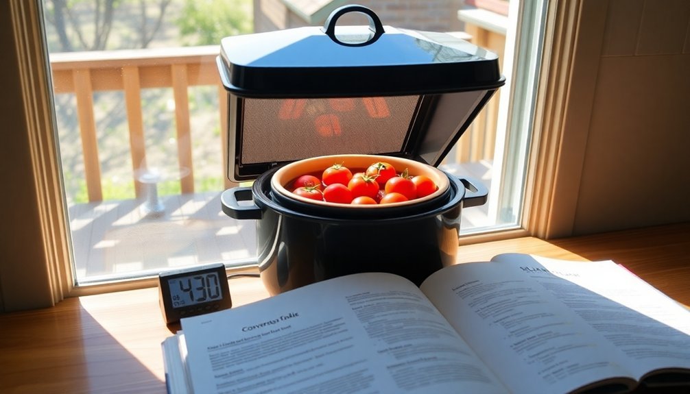 adjusting cooking time conversions