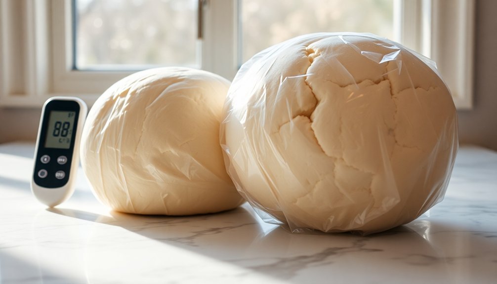 adjusting dough temperature strategies