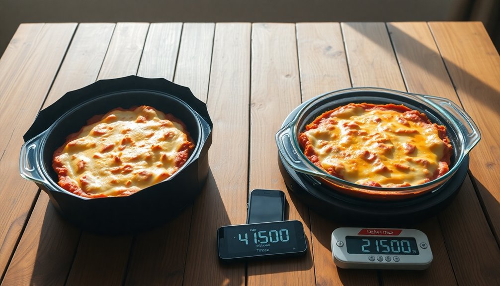 adjusting food quantity timing