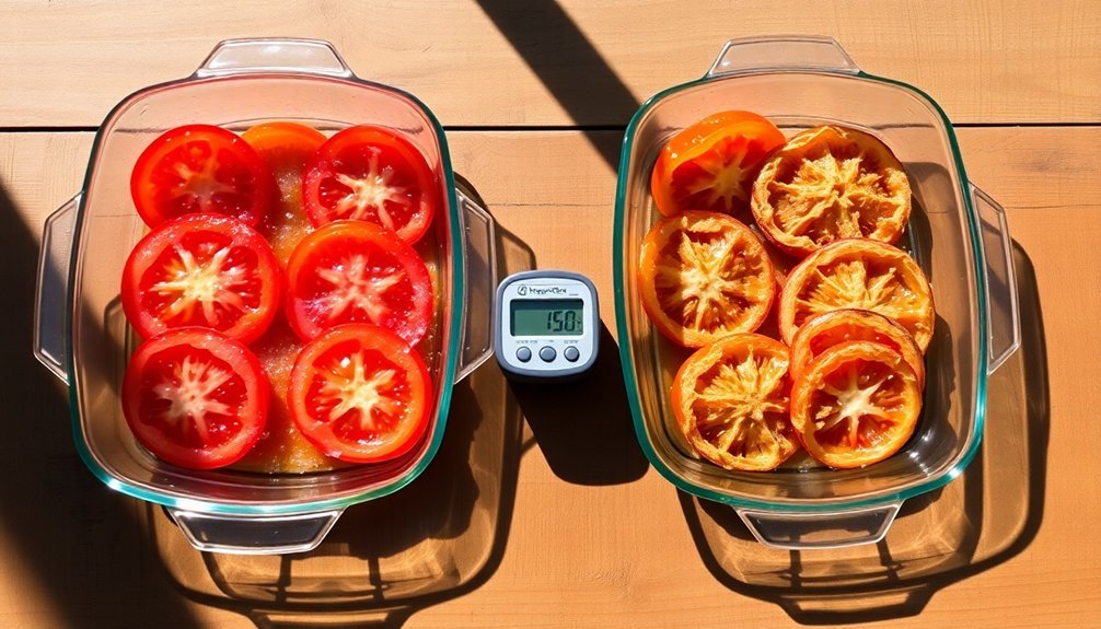 adjusting moisture levels carefully