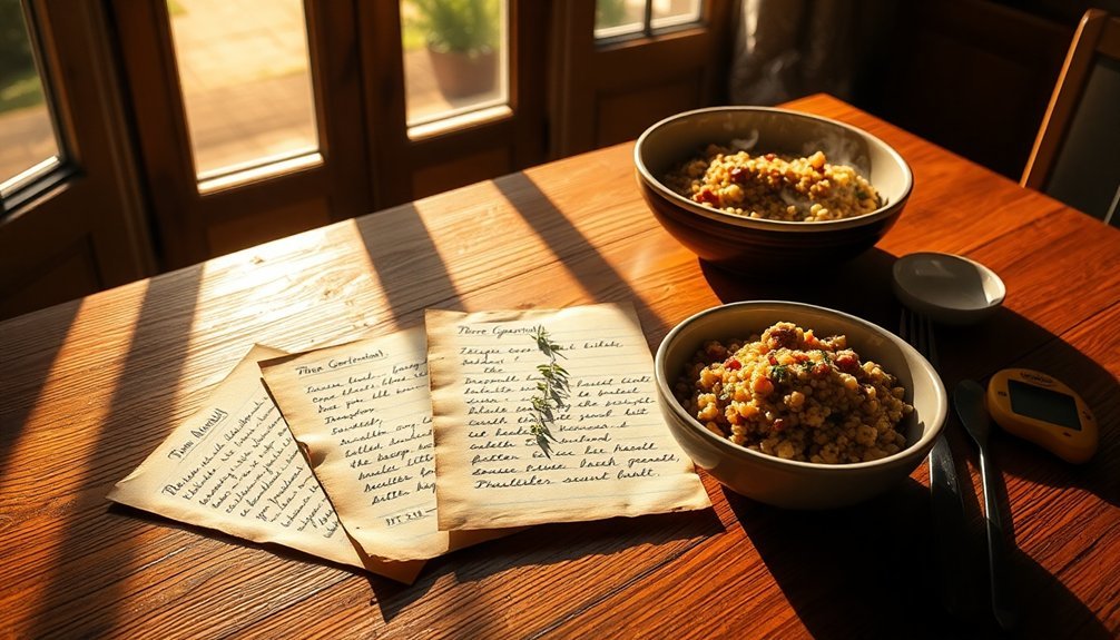 adjusting recipes with sunlight