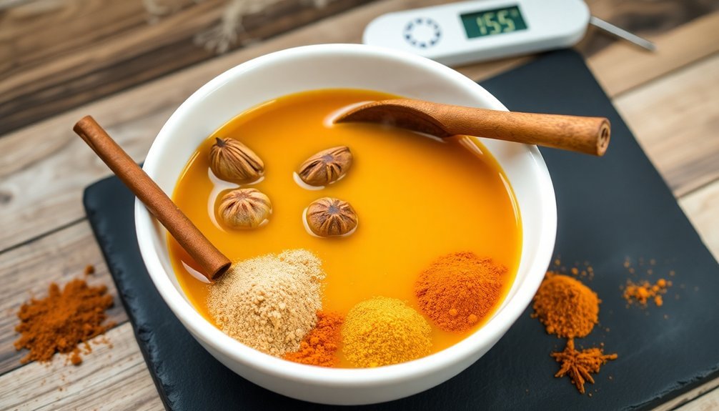 adjusting spices for seasons