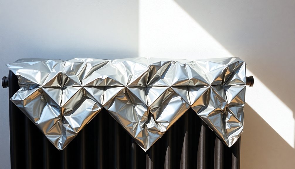 Maximize Heat With Aluminum Foil Reflection Patterns