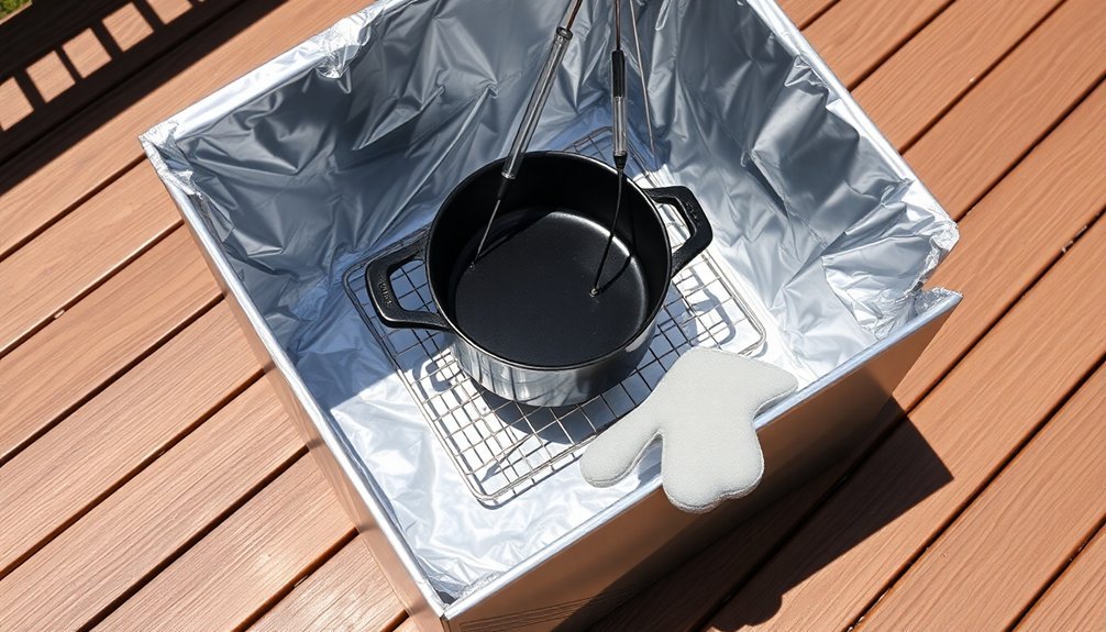 aluminum foil storage solution