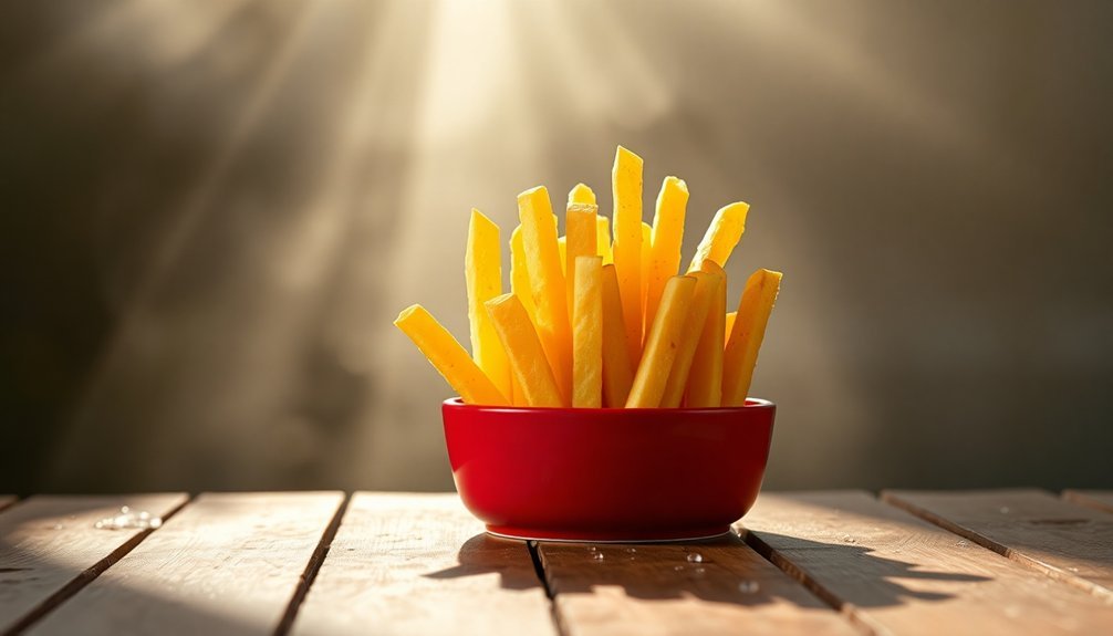 angle points food sunlight