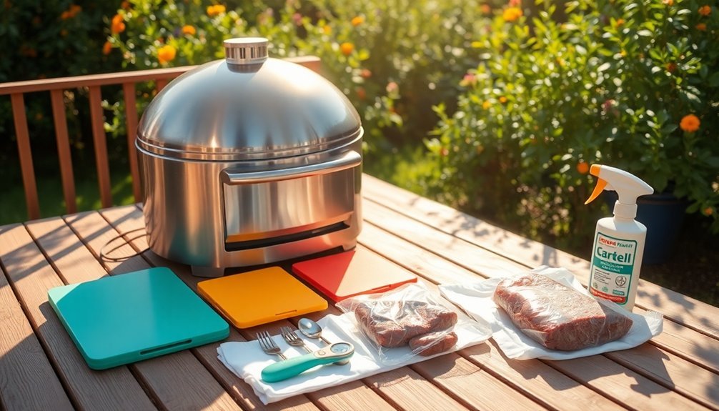 avoiding food safety risks