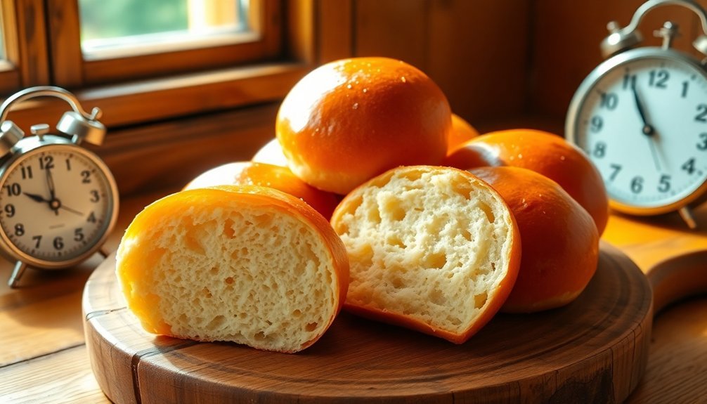 bake with precise timing
