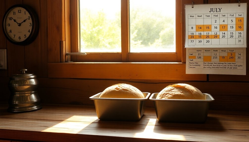 baking during seasonal changes