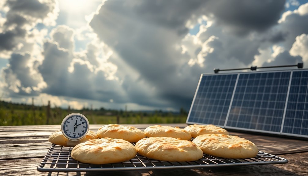baking influenced by weather