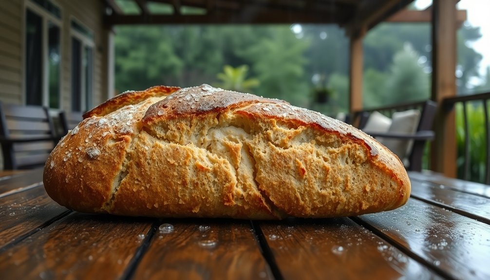 baking influenced by weather