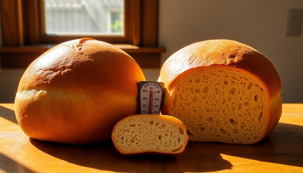 baking schedule for loaves