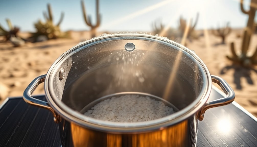 Control Moisture When Baking With Sun Power