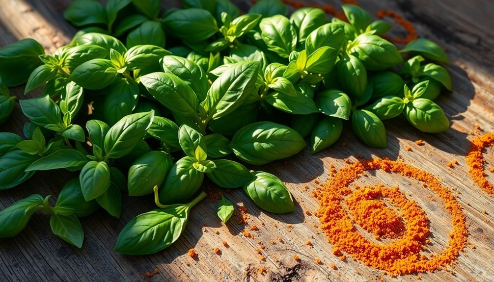 basil cayenne spice blend