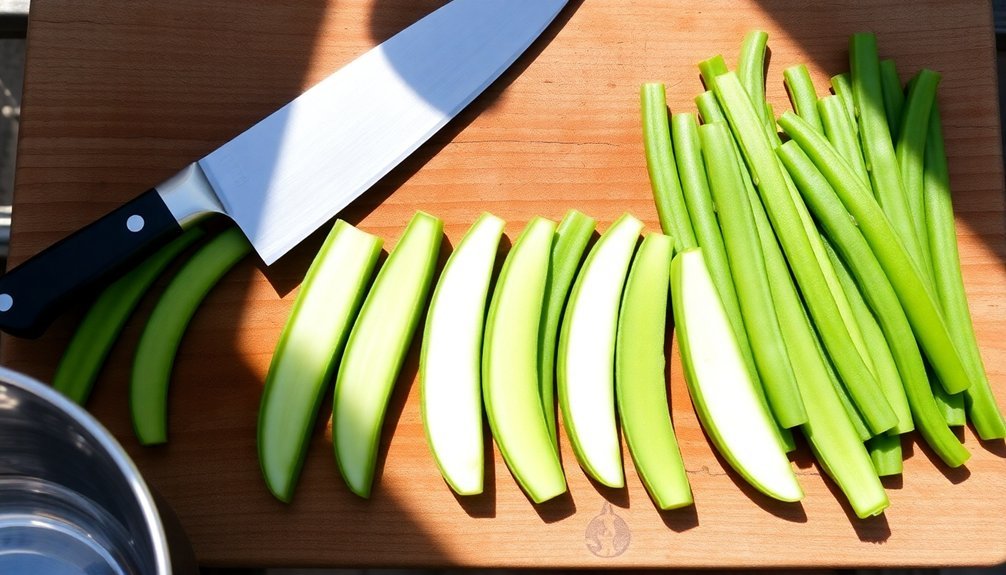 bean cutting tools needed