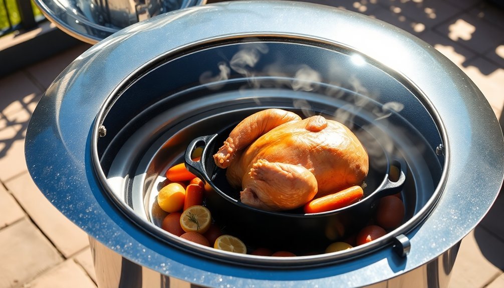 benefits of solar cooking