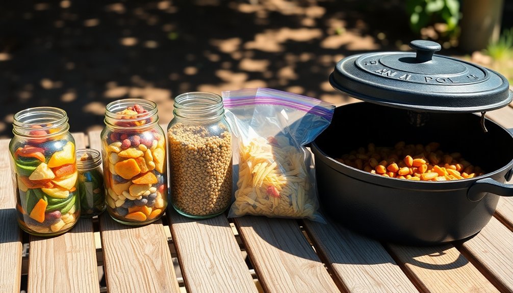 3 Best Camp-Ready Food Storage For Sun Cooking