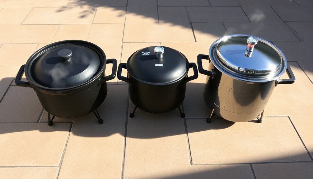 best pots for solar cooking