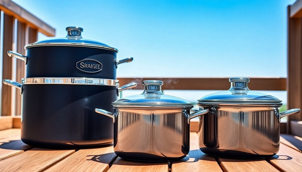 best solar cooking pots