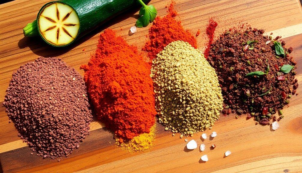 bold veggie rubs recipes