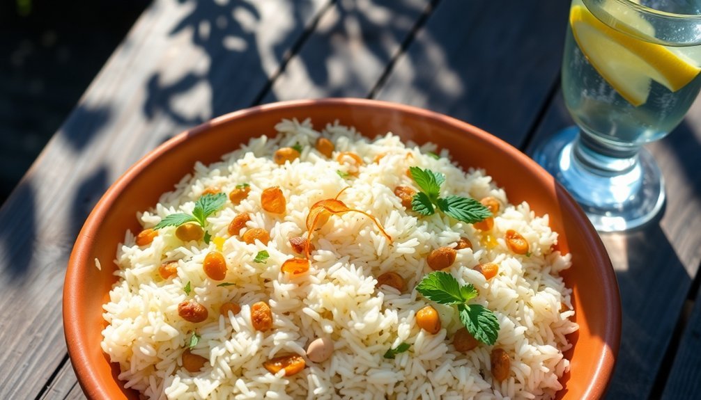 bright and flavorful rice