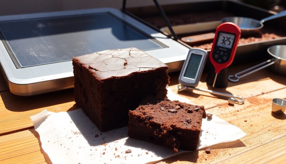 brownie and cake changes