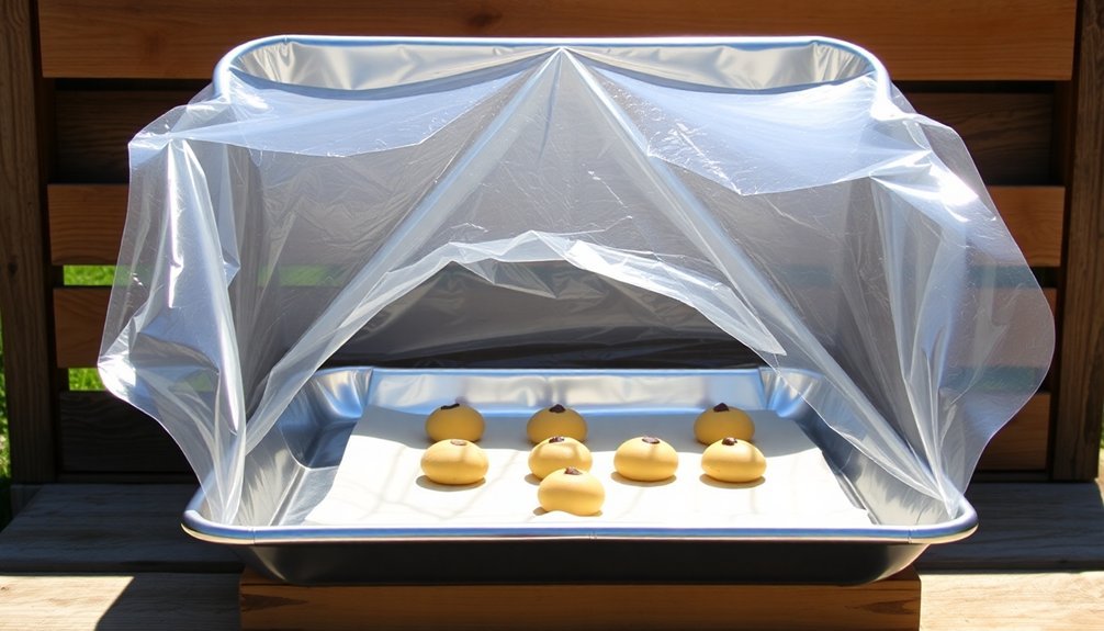build a solar oven
