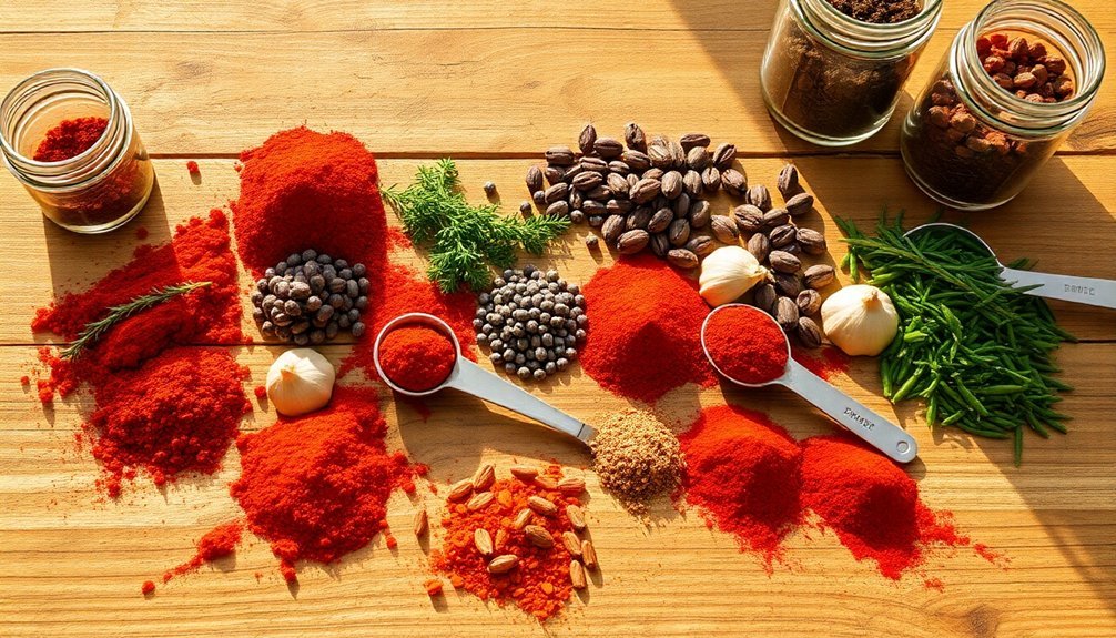 5 Cajun Spice Blends For Sun-Powered Cooking